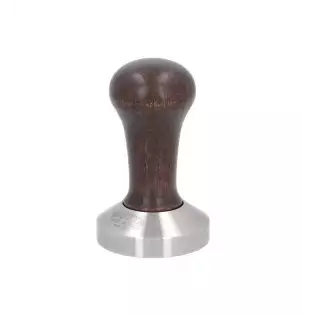 La Cimbali tamper 57mm walnuss