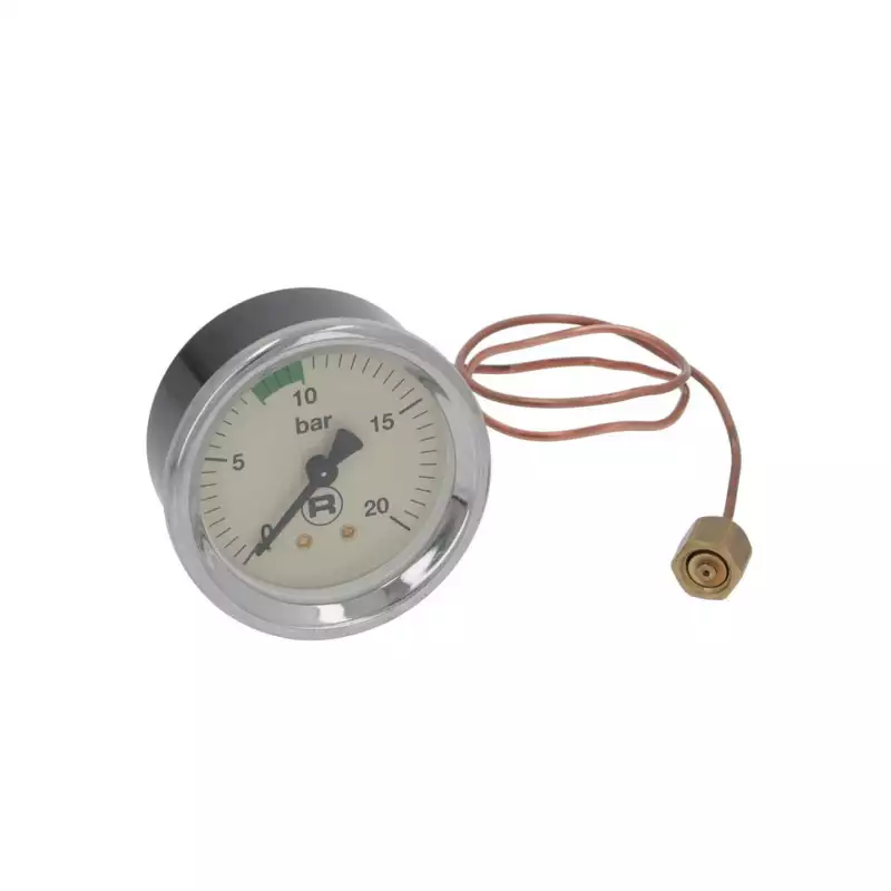 Rocket pumpe manometer 0 - 20 bar