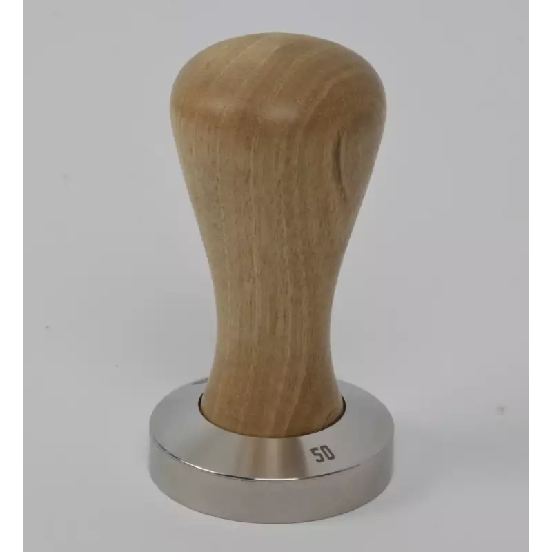 Brooks 50mm tamper mit europäisch nussbaumgriff