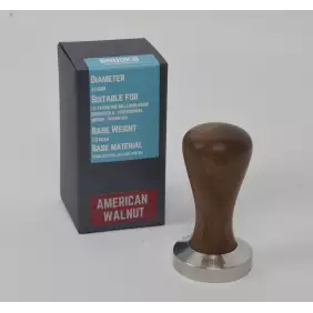 Pavoni pre-millenium Tamper 49,5mm amerikanischer Nussbaum