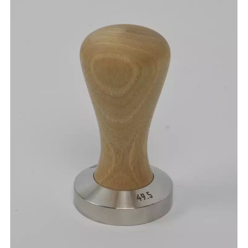 Pavoni pre-millenium Tamper 49,5mm Europäischer Nussbaum