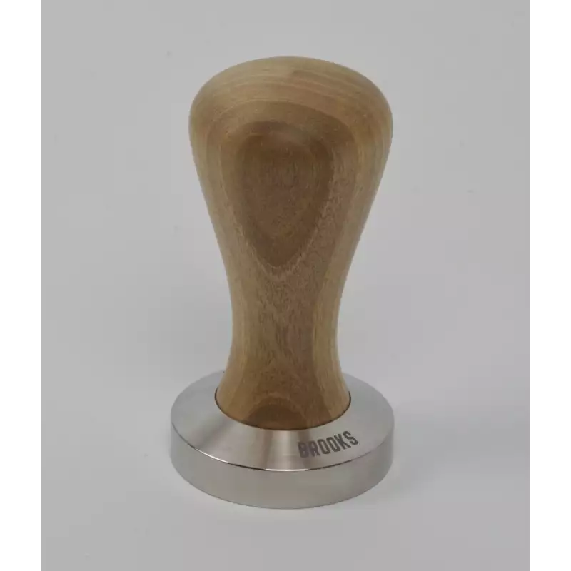 Pavoni pre-millenium Tamper 49,5mm Europäischer Nussbaum