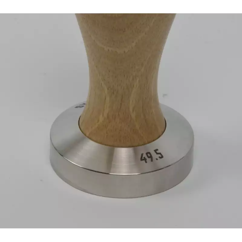 Pavoni pre-millenium Tamper 49,5mm Europäischer Nussbaum