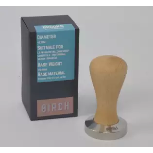 Pavoni pre-millenium Tamper 49,5mm Birke