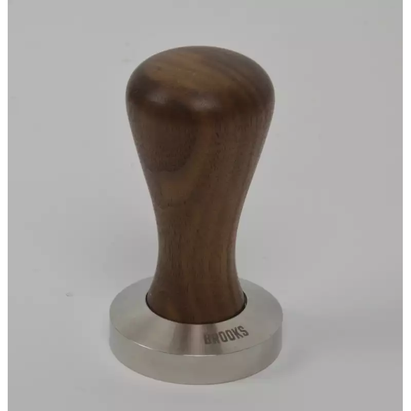 Pavoni millenium Tamper 51,5 mm amerikanischer Nussbaum