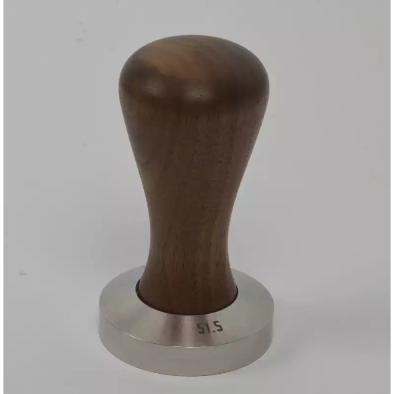 Pavoni millenium Tamper 51,5 mm amerikanischer Nussbaum