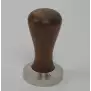 Pavoni millenium Tamper 51,5 mm amerikanischer Nussbaum