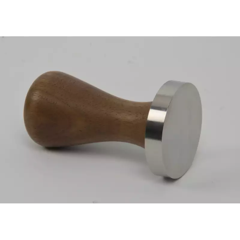 Pavoni millenium Tamper 51,5 mm amerikanischer Nussbaum