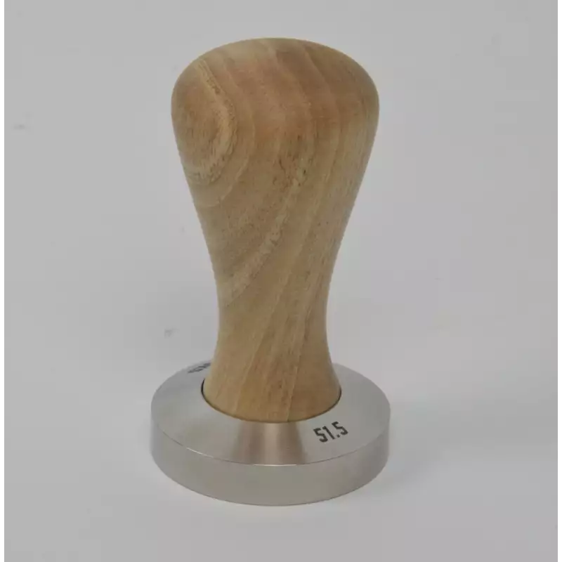 Pavoni millenium Tamper 51,5 mm Europäischer Nussbaum