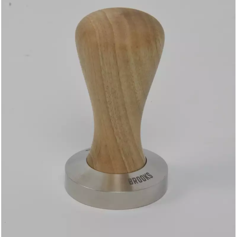 Pavoni millenium Tamper 51,5 mm Europäischer Nussbaum