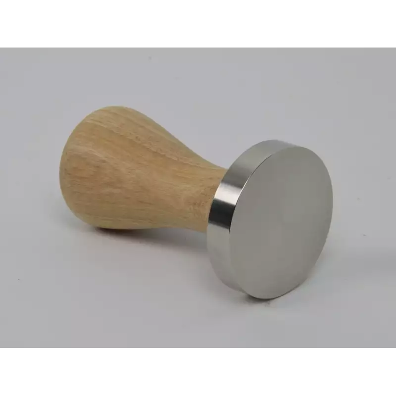 Pavoni millenium Tamper 51,5 mm Europäischer Nussbaum