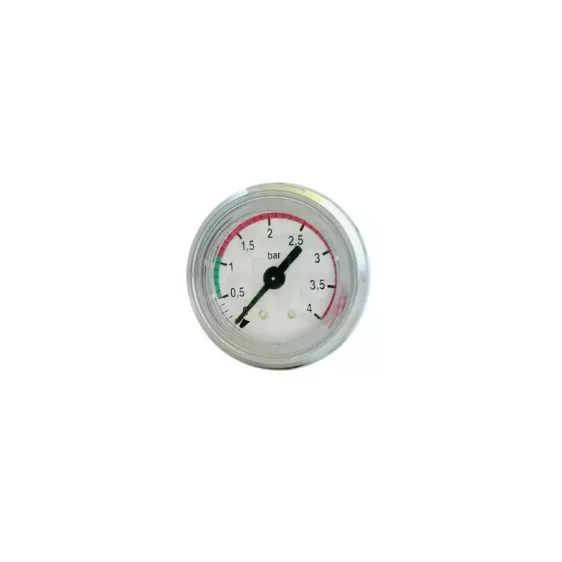 Vibiemme kessel manometer 0 - 4 bar