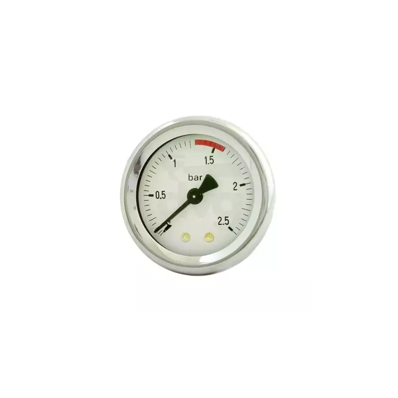 Vibiemme kessel manometer 0 - 2.5 bar