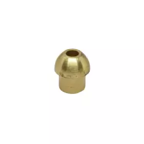 Lötnippel 6mm für 1/4" mutter