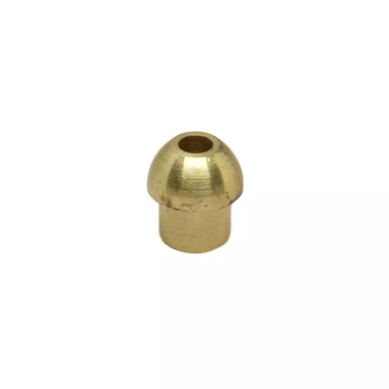 Lötnippel 6mm für 1/4" mutter