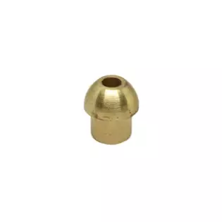 Lötnippel 6mm für 1/4" mutter