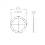 Siebträger distanzeinlage 72x58x0.8mm