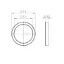 Faema E61 siebträger dichtung 8.5 mm