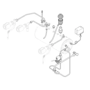 Rancilio Classe 7 hydraulische Ersatzteile