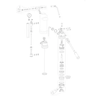 La Pavoni Professional Brühgruppe