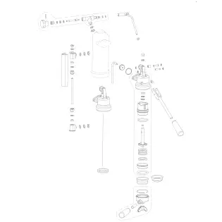 La Pavoni Europiccola Brühgruppe